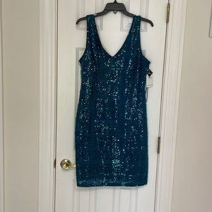 SD Collection Sequin Cocktail Dress